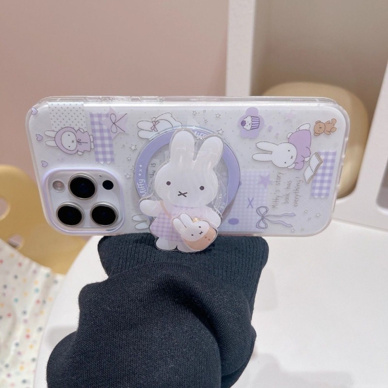 귀여운 미피 자석 스탠드 폰 케이스 (삼성 갤럭시 S2 - Phone Accessories Android 리뷰 및 가격