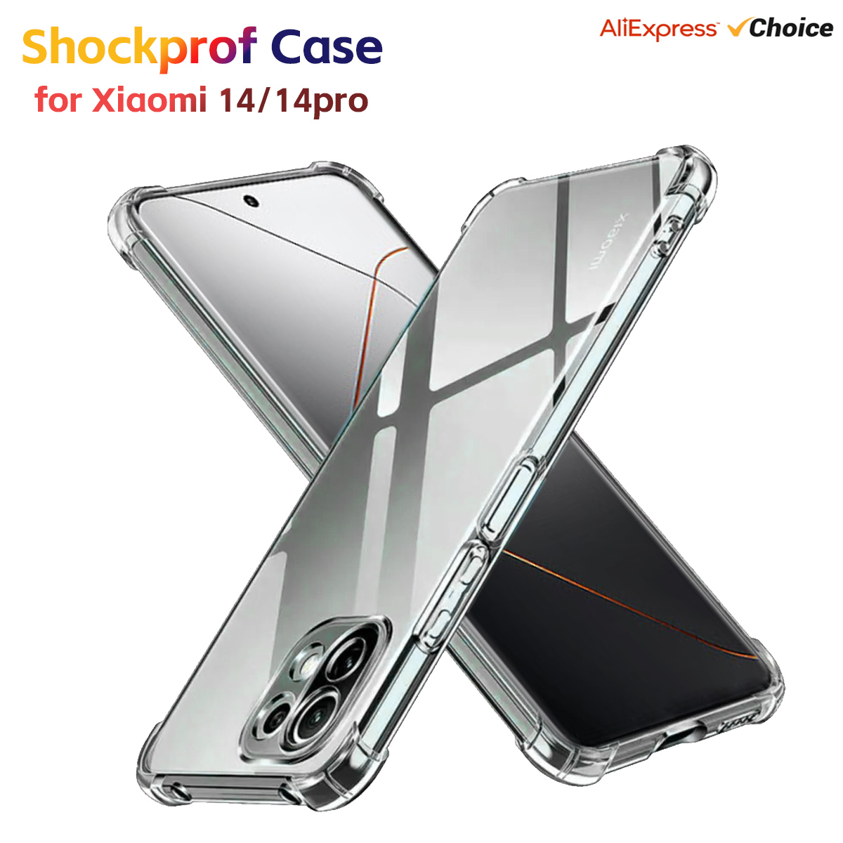 샤오미 14 프로용 투명 TPU 케이스, 포코 F6 X - Phone Accessories Online Store 리뷰 및 가격