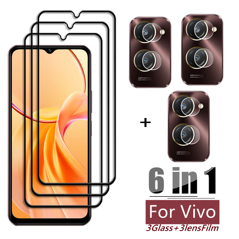 Vivo Y28s 용 6in1 유리 Vivo Y28s  - Vivo Y28 리뷰 및 가격