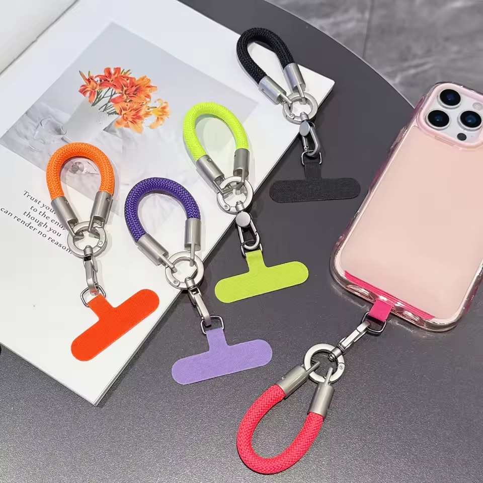 금속 폰 끈 가스켓 패치 회전식 금속 버클 걸이형 스틸 - Phone Accessories And Gadgets 리뷰 및 가격