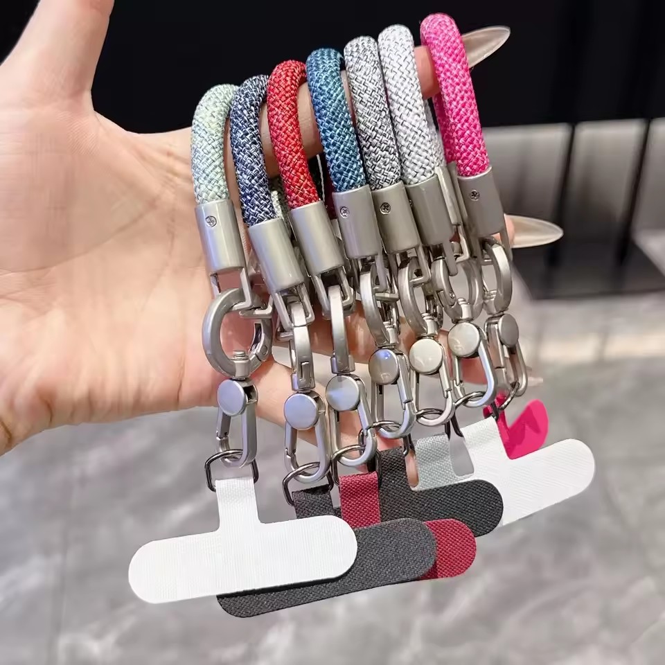 금속 폰 끈 가스켓 패치 회전식 금속 버클 걸이형 스틸 - Phone Accessories And Gadgets 리뷰 및 가격