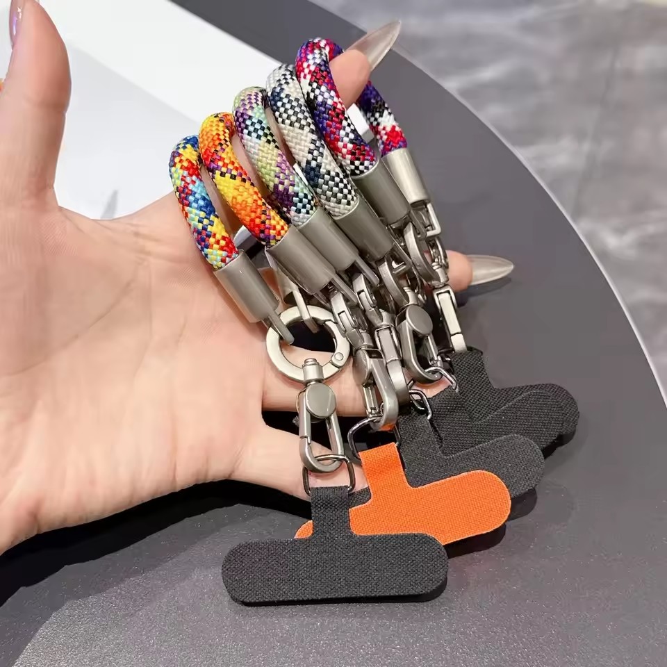 금속 폰 끈 가스켓 패치 회전식 금속 버클 걸이형 스틸 - Phone Accessories And Gadgets 리뷰 및 가격