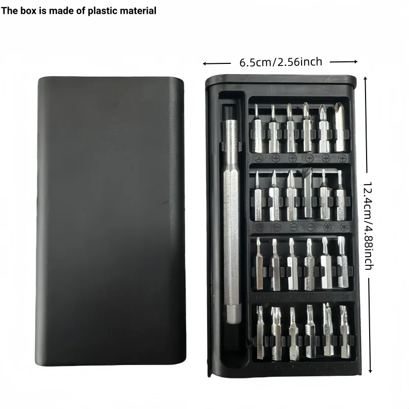 24-in-1 다기능 스크류드라이버 세트 시계, 노트북 - Phone Accessories Kit 리뷰 및 가격