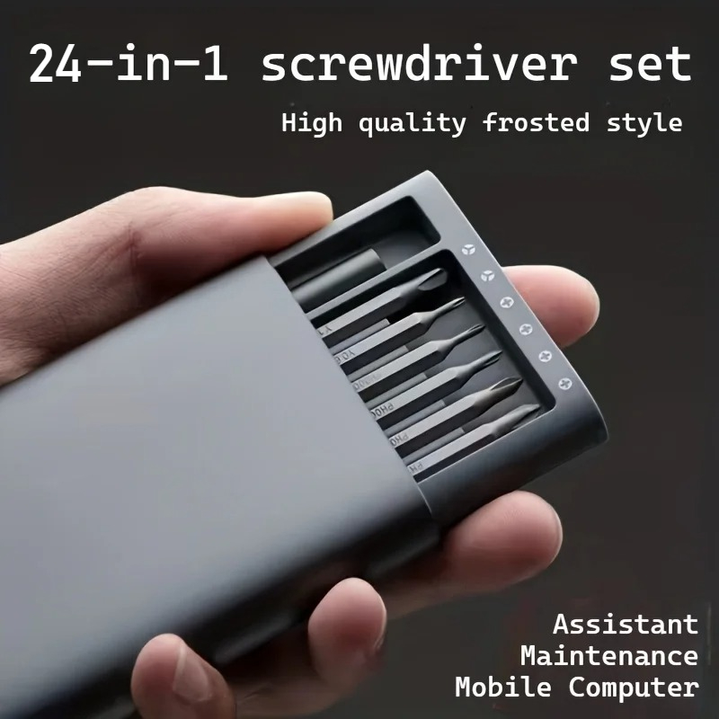 24-in-1 다기능 스크류드라이버 세트 시계, 노트북 - Phone Accessories Kit 리뷰 및 가격