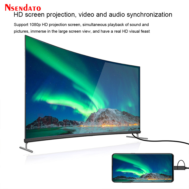 미라스크린 LD39 유선 1080P HD 마이크로 US - Hdmi Phone Adapter 리뷰 및 가격