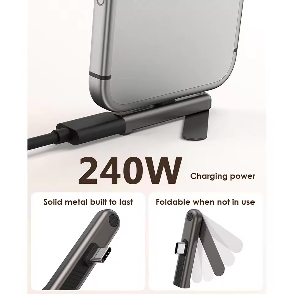2/1PCS 휴대용 USB C 3.5mm 오디오 브래킷 - Desk Phone Stand 리뷰 및 가격