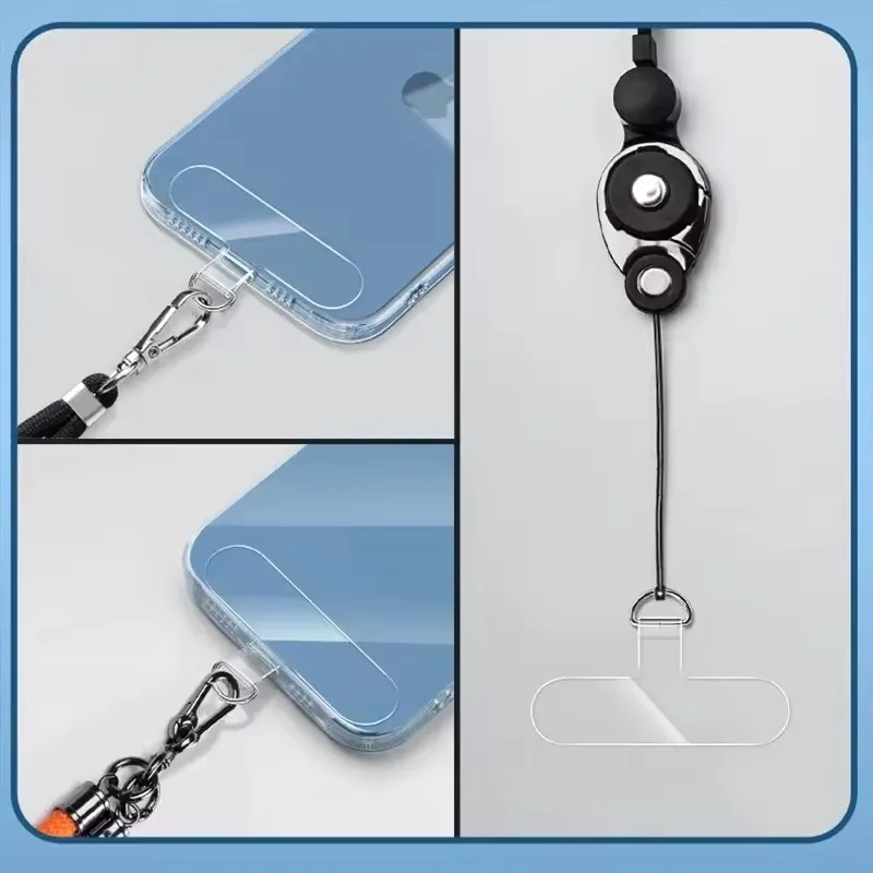 10/1개 범용 휴대폰 테더 탭 플라스틱 핸드폰 끈 패 - Phone Accessories And Gadgets 리뷰 및 가격