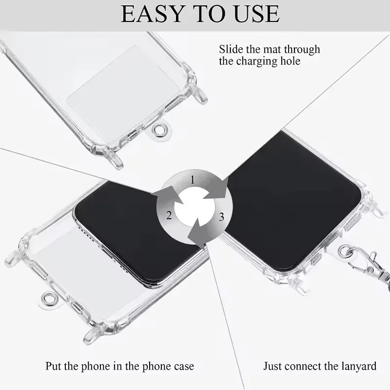 10/1개 범용 휴대폰 테더 탭 플라스틱 핸드폰 끈 패 - Phone Accessories And Gadgets 리뷰 및 가격