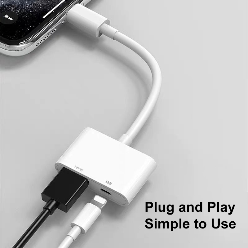 2020 4K 1080P 8 핀 컨버터 어댑터, HDM - Hdmi Phone Adapter 리뷰 및 가격