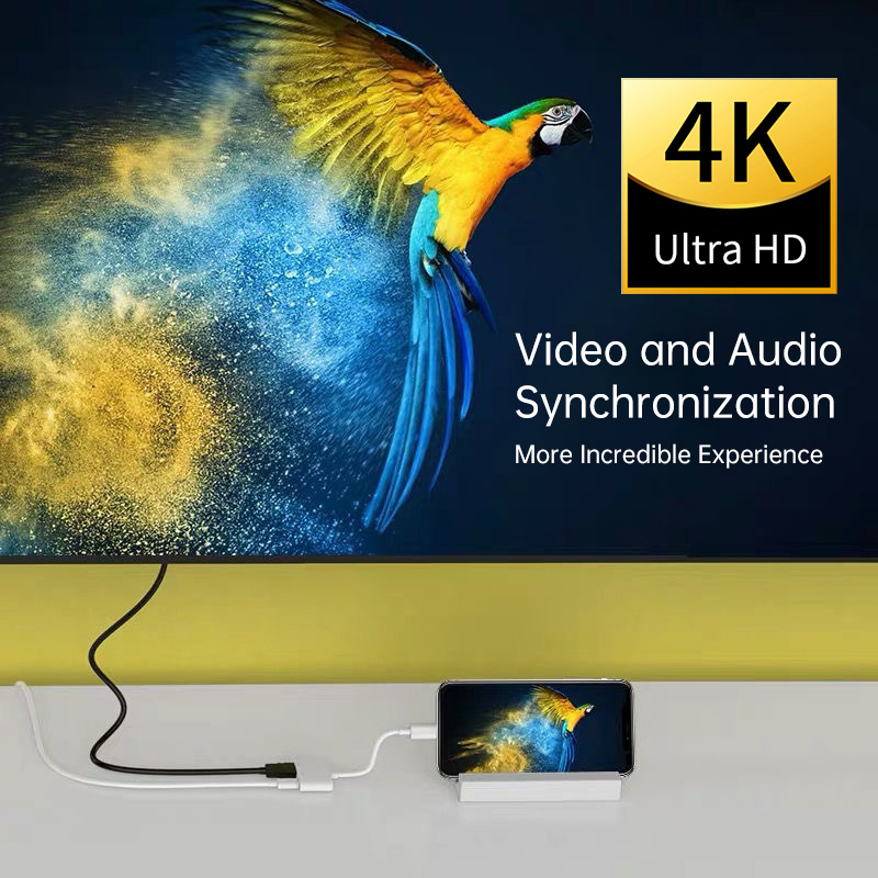 2020 4K 1080P 8 핀 컨버터 어댑터, HDM - Hdmi Phone Adapter 리뷰 및 가격