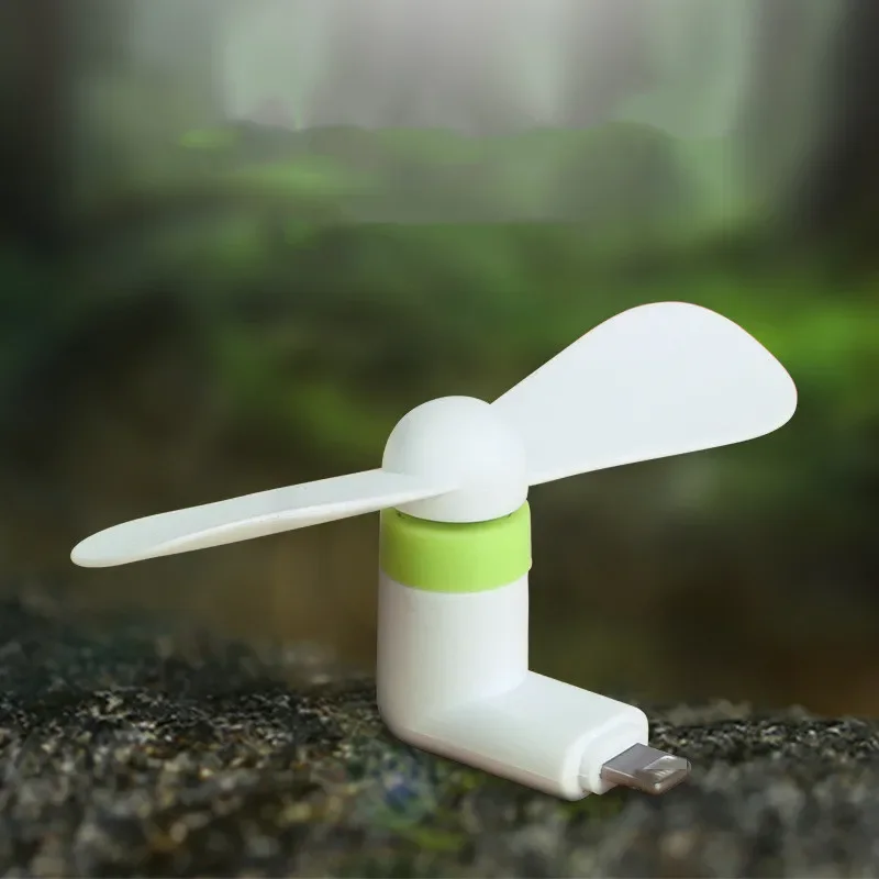 휴대 전화 쿨러 크리 에이 티브 미니 휴대용 마이크로  - Phone Accessories Android 리뷰 및 가격