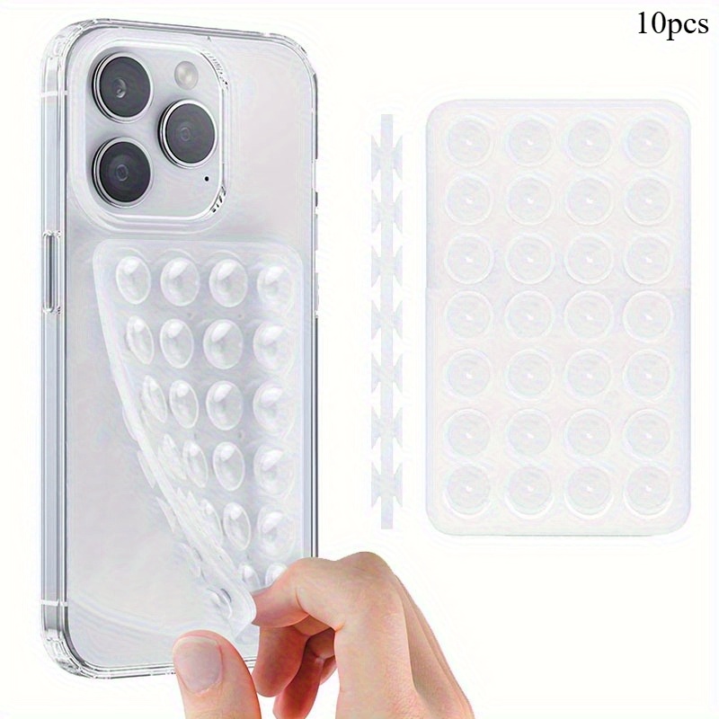 10개입 양면 실리콘 흡착식 휴대폰 거치대 강력 그립  - Desk Phone Stand 리뷰 및 가격