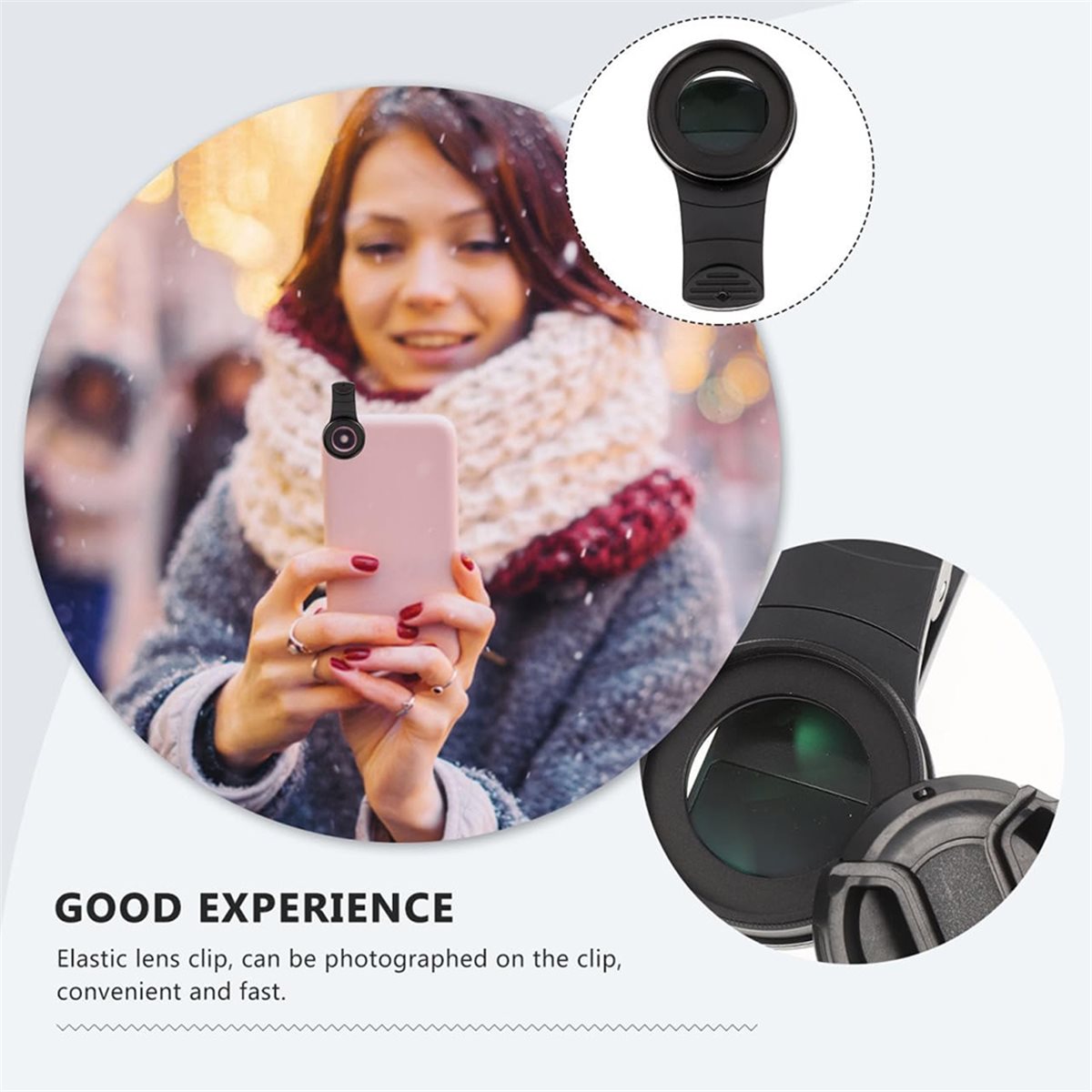 【TODAY-BUY】~@ 휴대폰 카메라 확대경 37mm - Phone Accessories To Buy 리뷰 및 가격