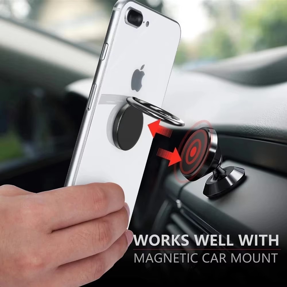 아이폰 샤오미용 손가락 링 휴대폰 거치대 스티커 스탠드 - Phone Accessories And Gadgets 리뷰 및 가격