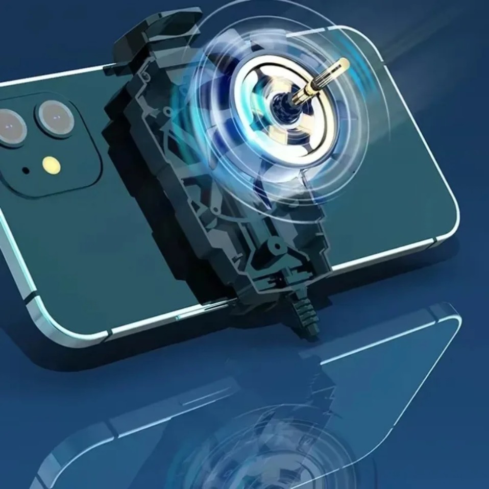 휴대용 백 클립 쿨링 미니 공랭식 휴대폰 라디에이터 아 - Phone Accessories Android 리뷰 및 가격