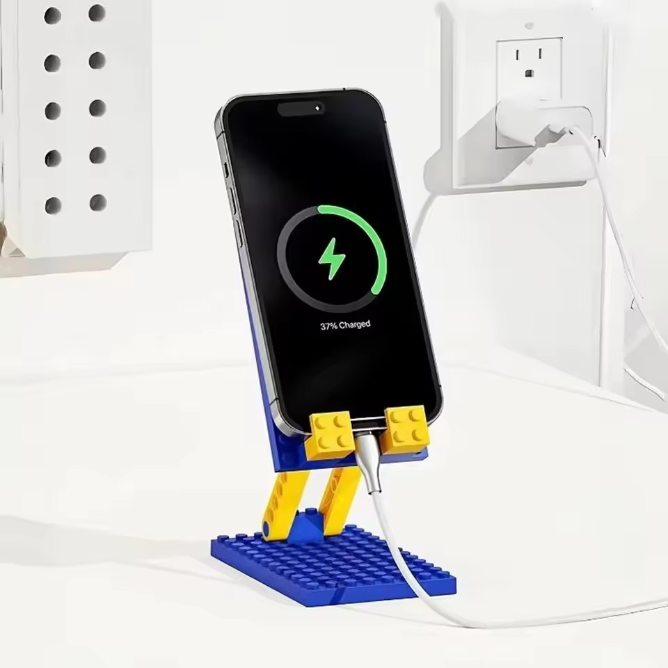 유연한 접이식 휴대폰 거치대, 창의적인 접이식 데스크탑 - Desk Phone Stand 리뷰 및 가격