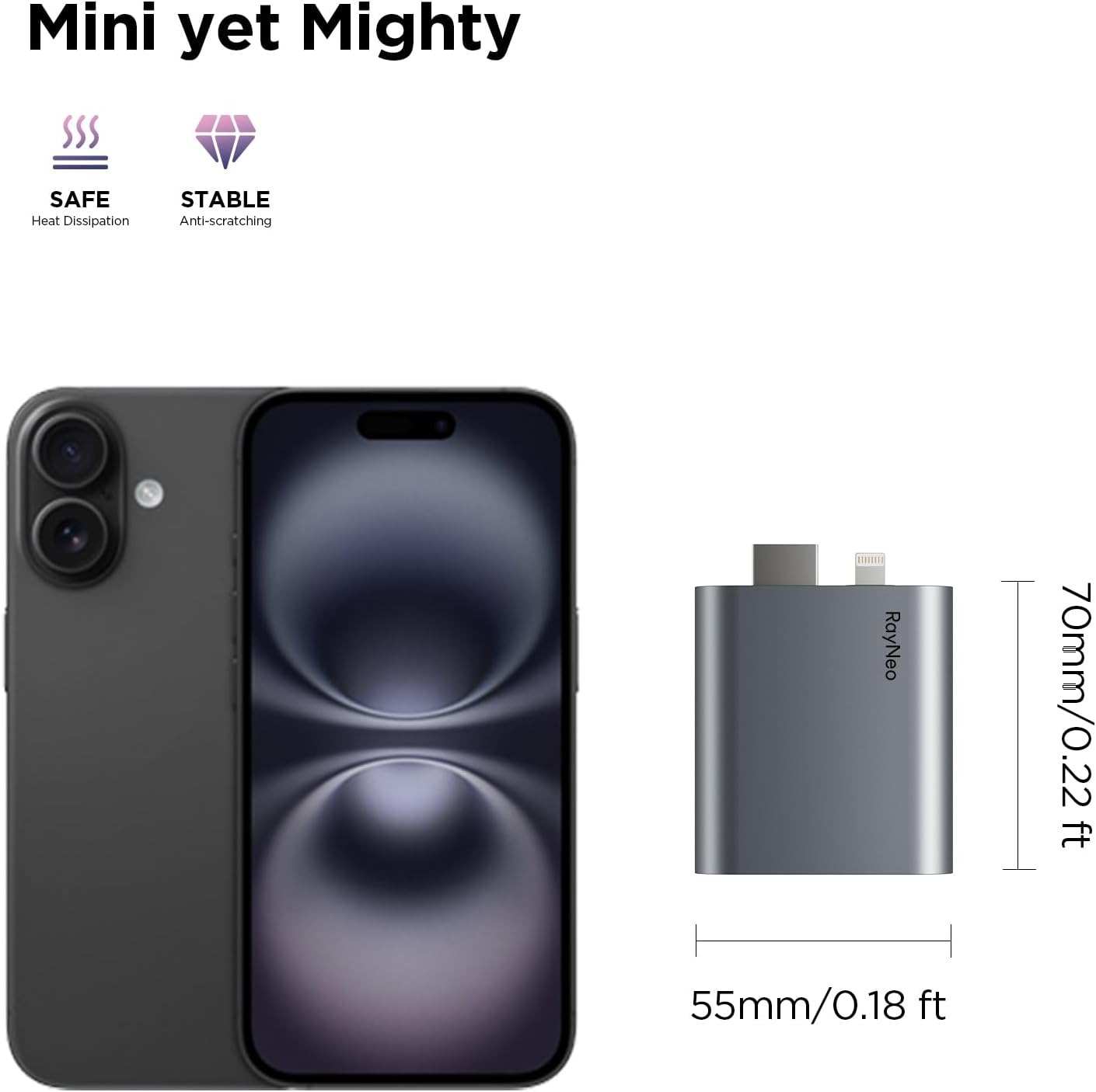 레이노 HDMI 어댑터 (아이폰, 라이팅 HDMI 기기 - Hdmi Phone Adapter 리뷰 및 가격
