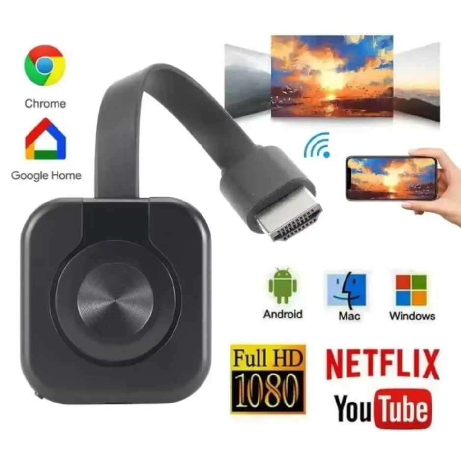 ‌ WiFi 수신기 오디오 비디오 송신기 전화 프로젝터 - Hdmi Phone Adapter 리뷰 및 가격