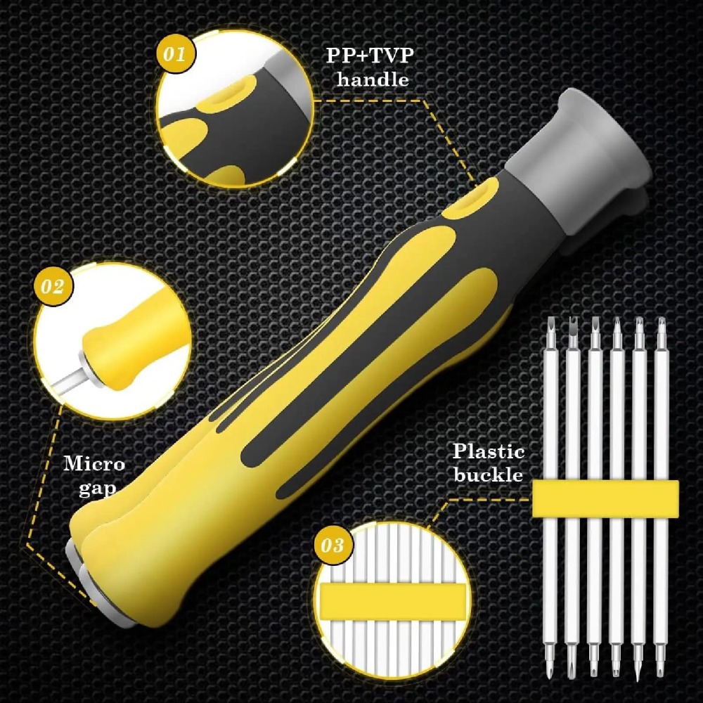 12 in 1 다기능 스크루드라이버 세트 헤드 개방형  - Phone Accessories Kit 리뷰 및 가격