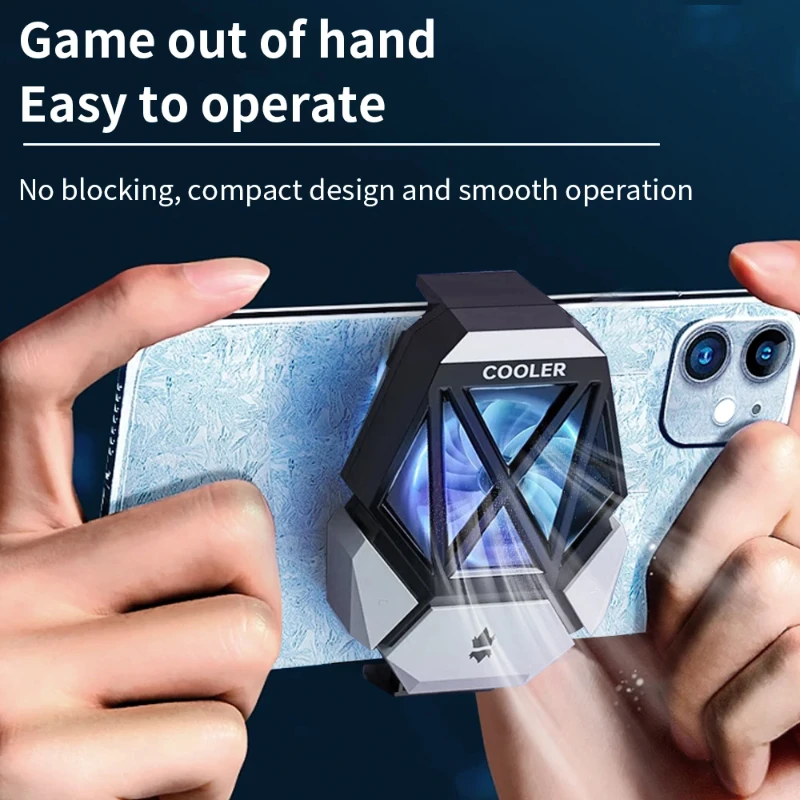 DY08 IOS 안드로이드 PUBG 게임 쿨러 용 휴대 - Phone Accessories Android 리뷰 및 가격