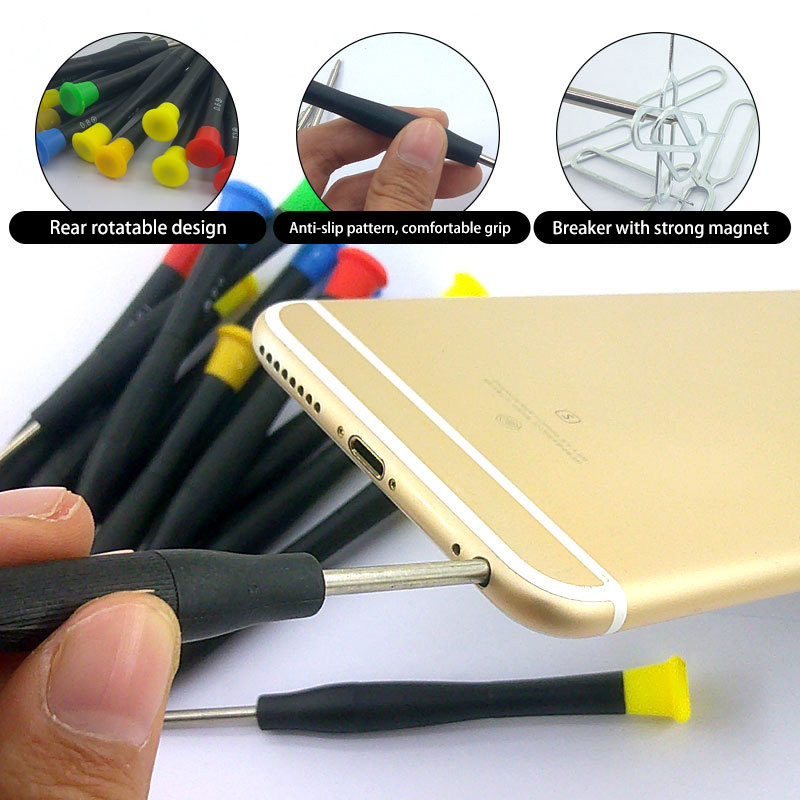 40/42 in 1 휴대폰 수리 도구 세트, 아이폰용  - Phone Accessories Kit 리뷰 및 가격