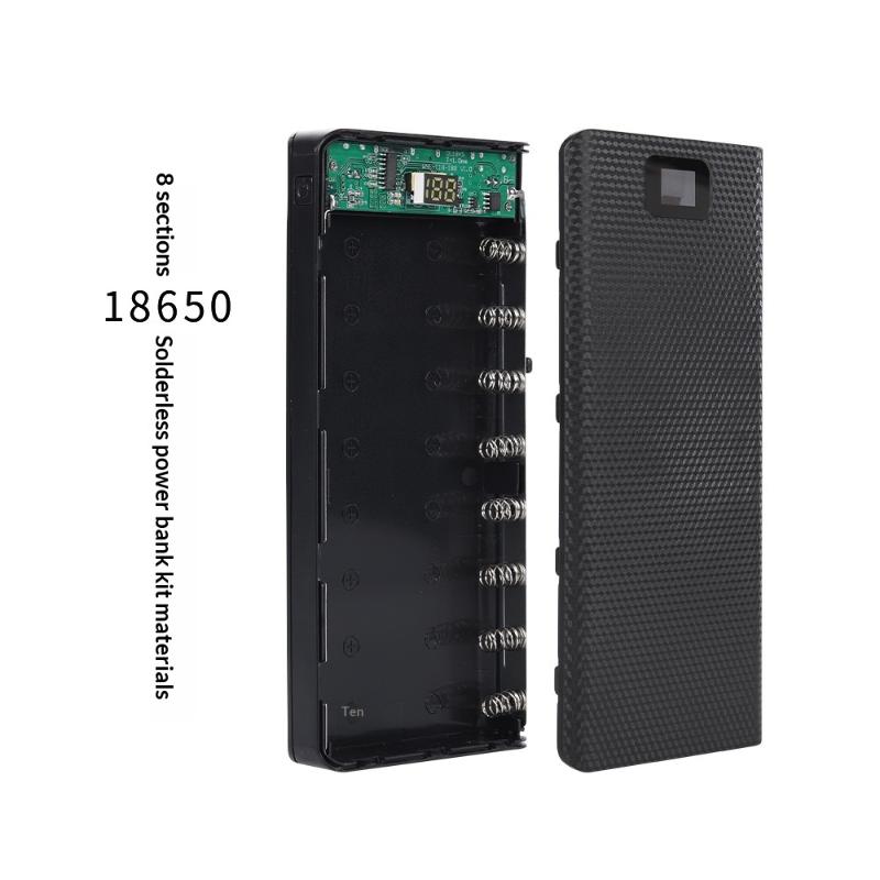 DIY 8*18650 배터리 보조베터리 케이스 충전 보 - Phone Accessories Types 리뷰 및 가격