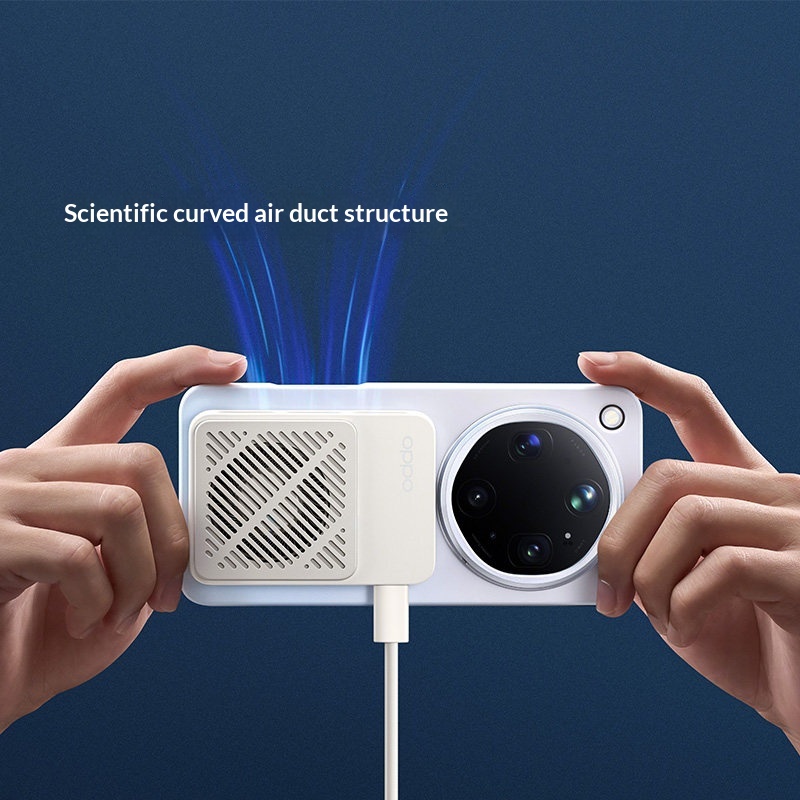 OPPO 자기식 휴대폰 쿨러 초박형 초경량 저소음 듀얼 - Phone Accessories Android 리뷰 및 가격