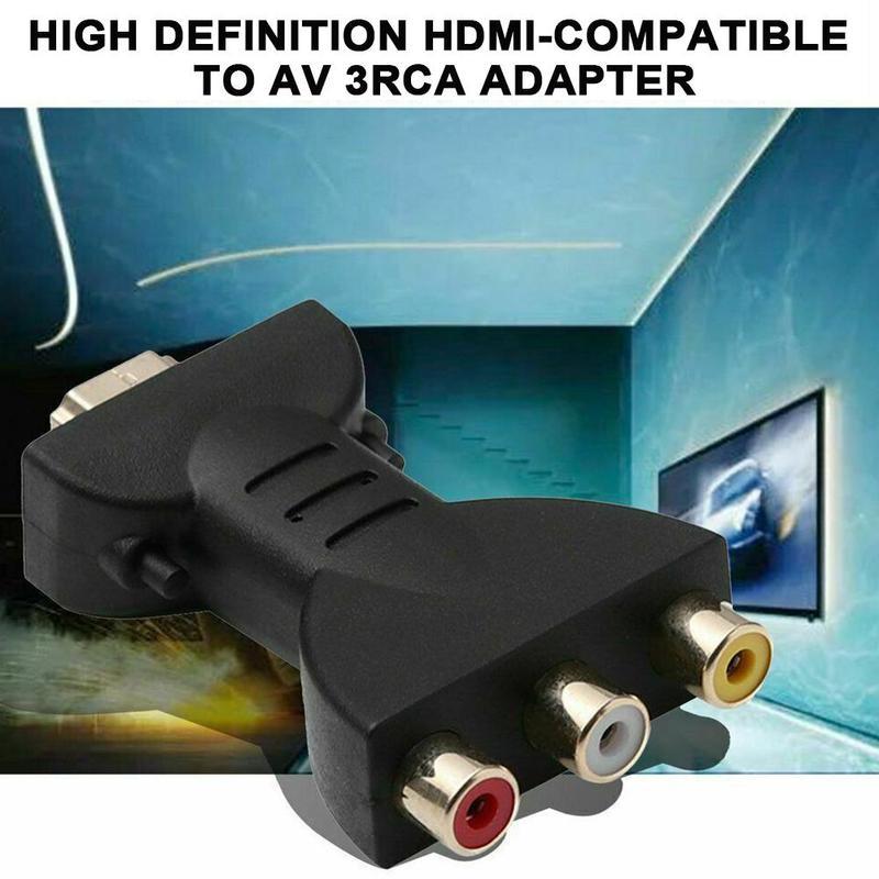 HD TV 박스 HD 1080P RCA AV to HD - Hdmi Phone Adapter 리뷰 및 가격