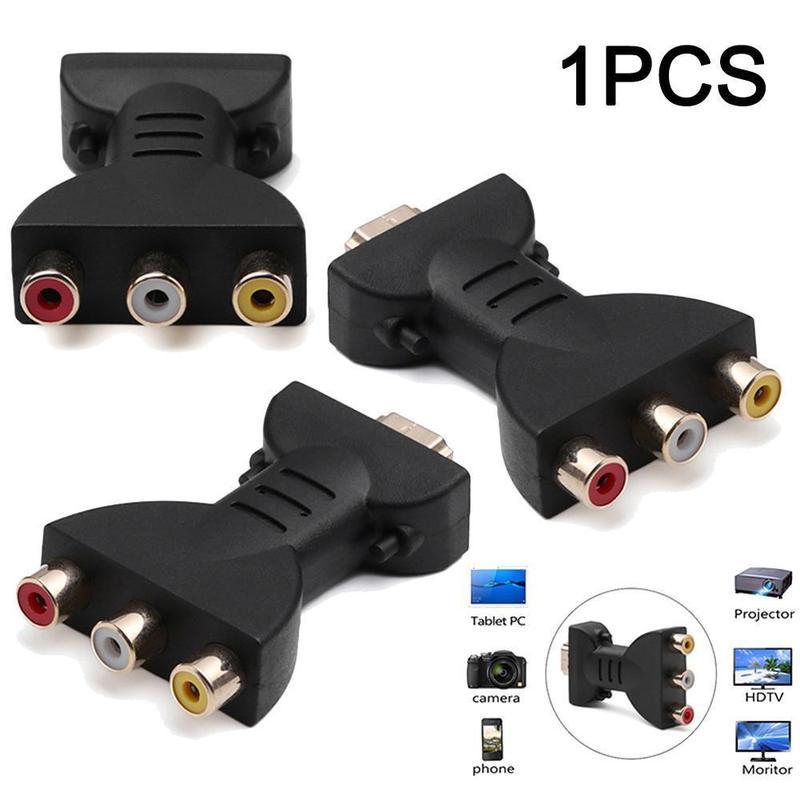 HD TV 박스 HD 1080P RCA AV to HD - Hdmi Phone Adapter 리뷰 및 가격
