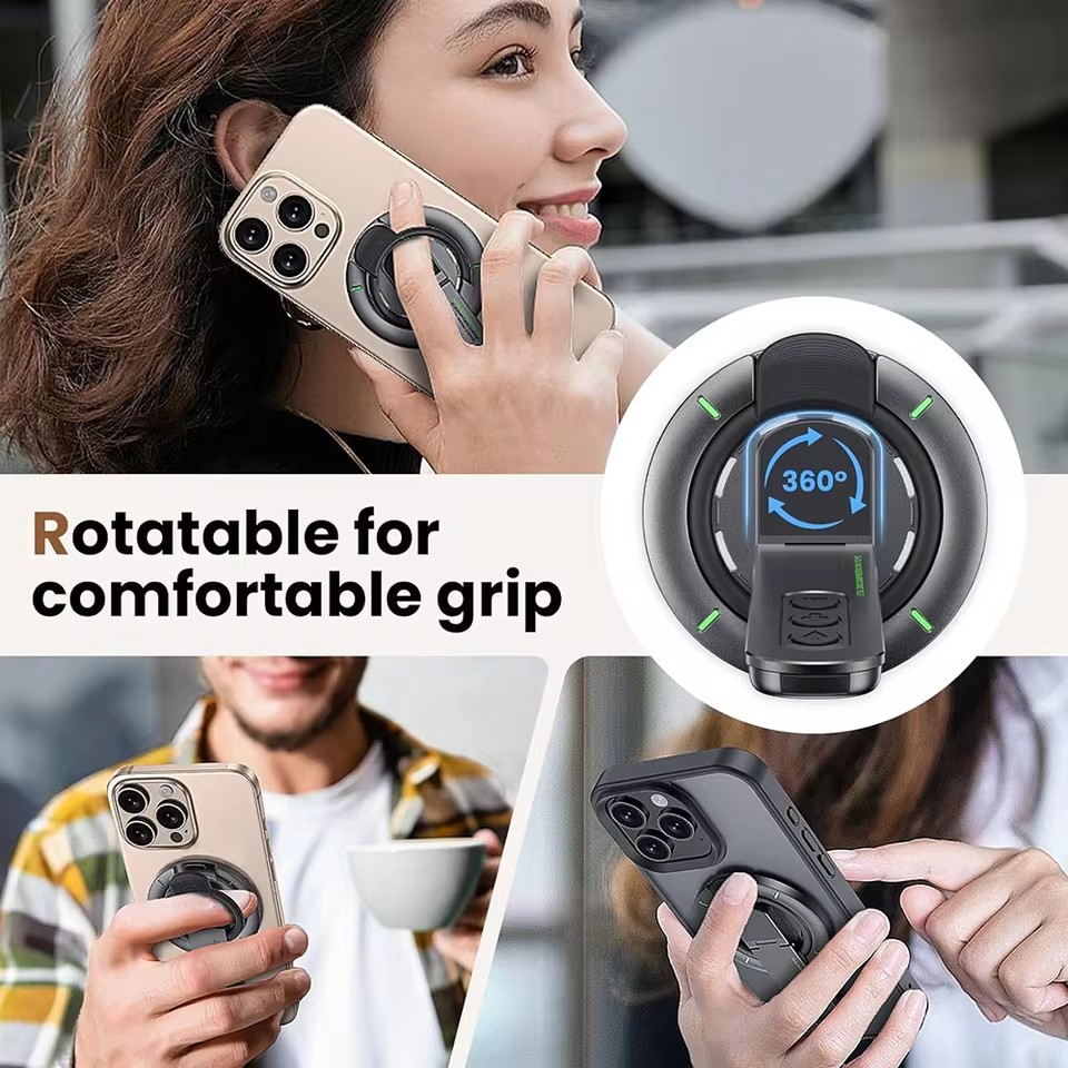 1개 360 °   휴대폰용 회전 스탠드 마그네틱 링  - Phone Accessories And Gadgets 리뷰 및 가격