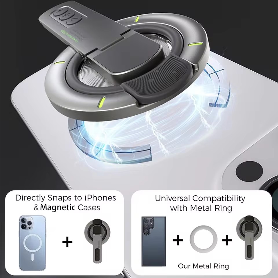 1개 360 °   휴대폰용 회전 스탠드 마그네틱 링  - Phone Accessories And Gadgets 리뷰 및 가격