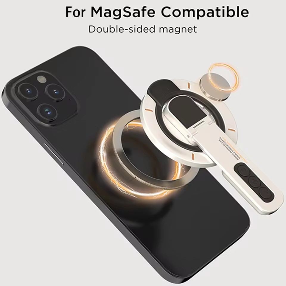1개 360 °   휴대폰용 회전 스탠드 마그네틱 링  - Phone Accessories And Gadgets 리뷰 및 가격