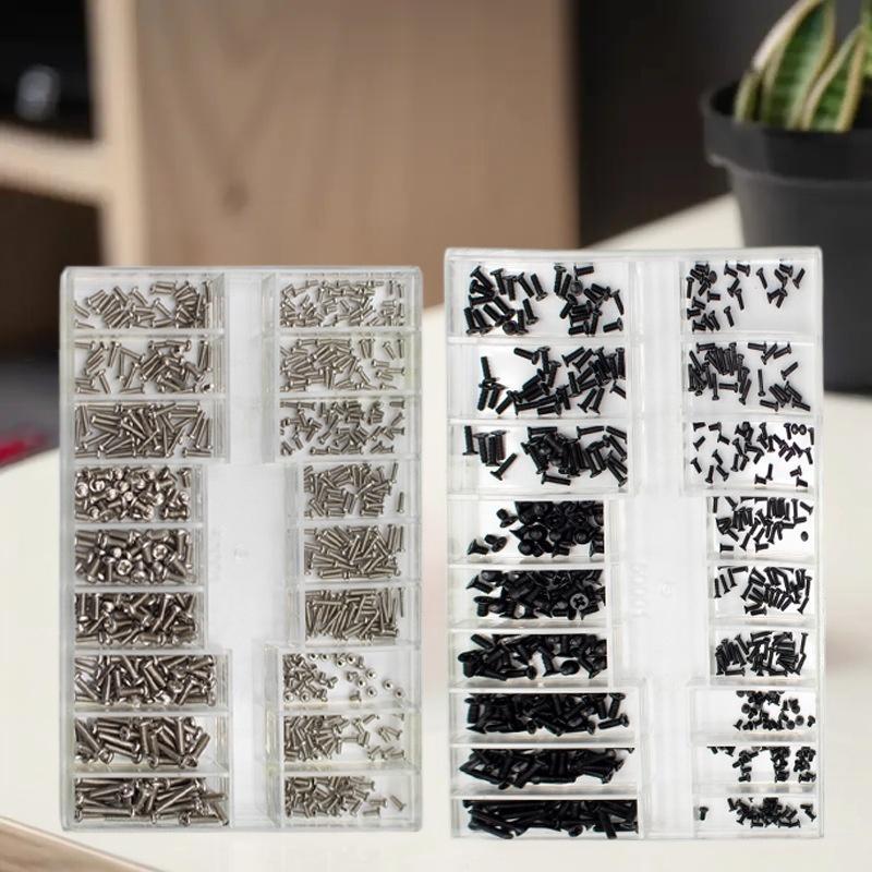 1세트 나사 시계 나사 상자 18종 나사 키트 미니 플 - Phone Accessories Kit 리뷰 및 가격