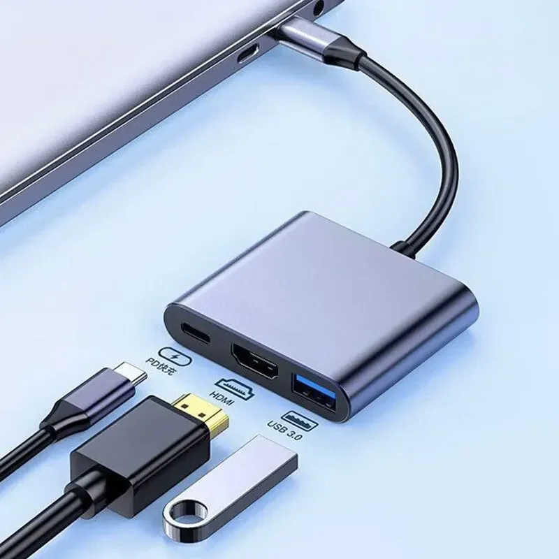 스위치/전화/컴퓨터용 Type-C 3-in-1 멀티포트 - Hdmi Phone Adapter 리뷰 및 가격