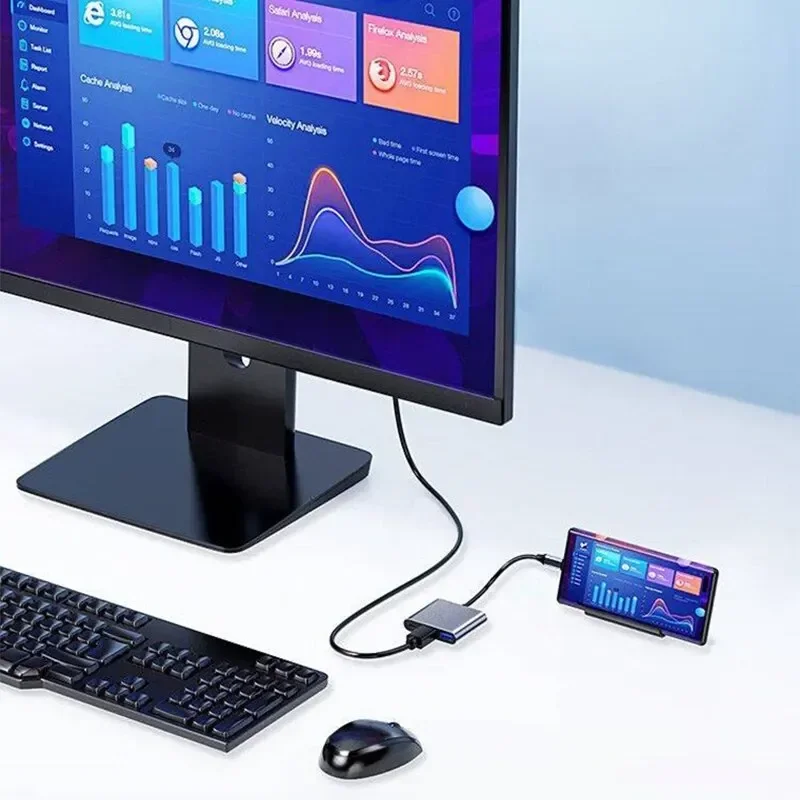 스위치/전화/컴퓨터용 Type-C 3-in-1 멀티포트 - Hdmi Phone Adapter 리뷰 및 가격
