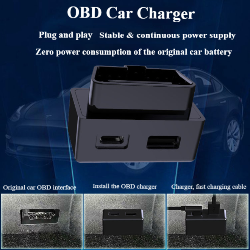 프리미엄 자동차 OBD 충전 허브 테슬라 모델 3/Y/ - Phone Accessories Types 리뷰 및 가격