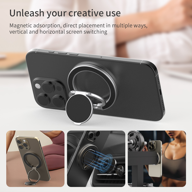 양면 마그세이프 폰 스탠드 마그네틱 폰 링 홀더 킥스탠 - Phone Accessories Android 리뷰 및 가격