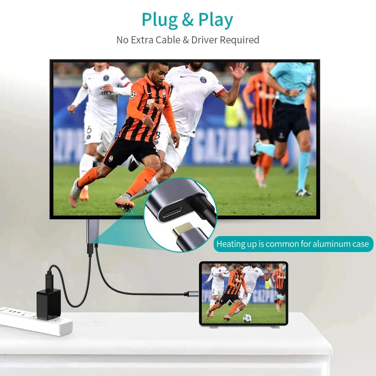 KEBIDUMEI 타입 C to HDMI 호환 케이블  - Hdmi Phone Adapter 리뷰 및 가격
