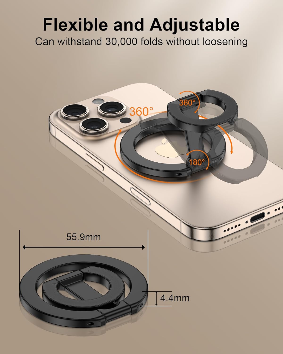 폰 그립 홀더 스탠드 양면 자석 손가락 링 조절 가능한 - Phone Accessories And Gadgets 리뷰 및 가격