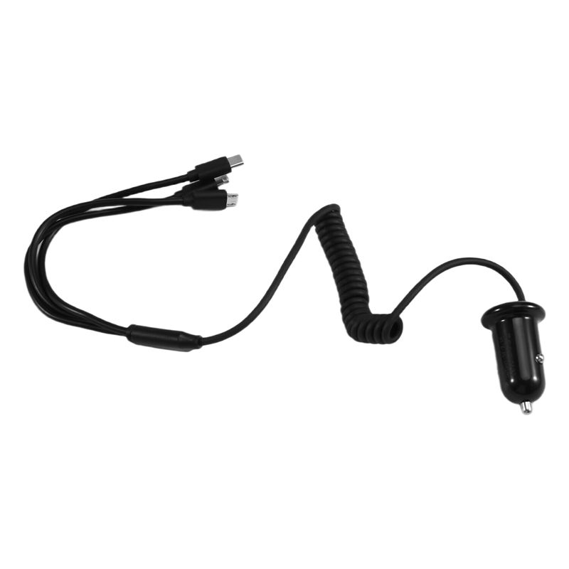 A80X-유니버설 폰 카 3 인터페이스 타입-C 충전  - Phone Accessories Android 리뷰 및 가격