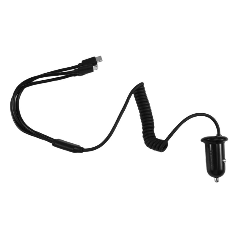 A80X-유니버설 폰 카 3 인터페이스 타입-C 충전  - Phone Accessories Android 리뷰 및 가격
