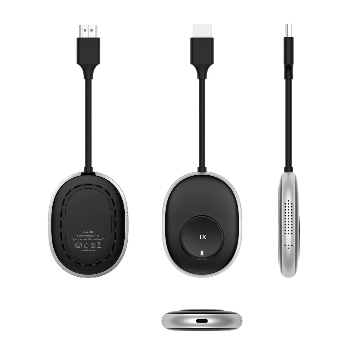 50M 1080P HDMI 무선 와이파이 비디오 송수신 - Hdmi Phone Adapter 리뷰 및 가격