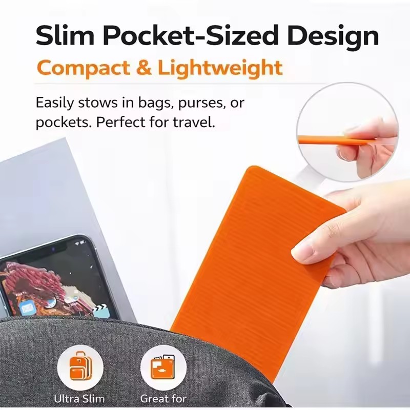 휴대용 실리콘 폰/태블릿/노트북 거치대, 창의적인 접이 - Desk Phone Stand 리뷰 및 가격